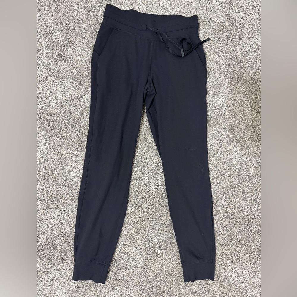 lululemon Ready to Rulu Black Joggers size 6